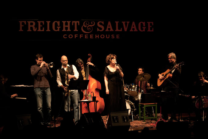 Lissy Walker at the Freight &  Salvage in Berkeley